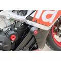 CNC Racing Frame sliders for Aprilia RSV4 / Tuono V4 models - NO CUT (15-20) CNC Racing Frame sliders for Aprilia RSV4 / Tuono V4 models - NO CUT (15-20)